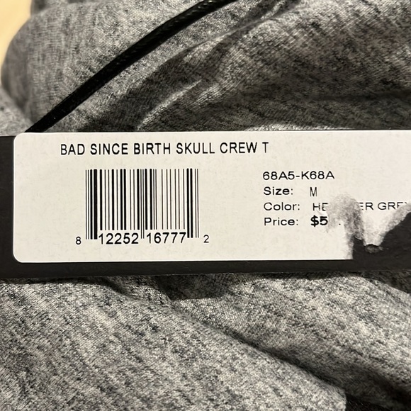 Bad since birth t-shirt - Picture 8 of 8